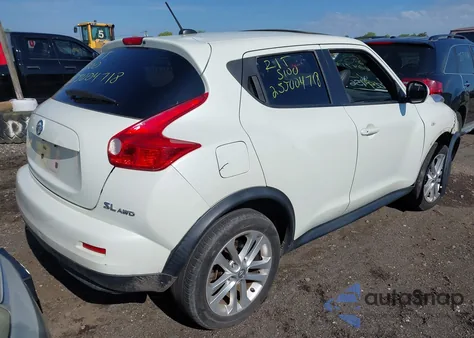2011 Nissan Juke Sl из США, поврежденный, VIN JN8AF5MV5BT029151